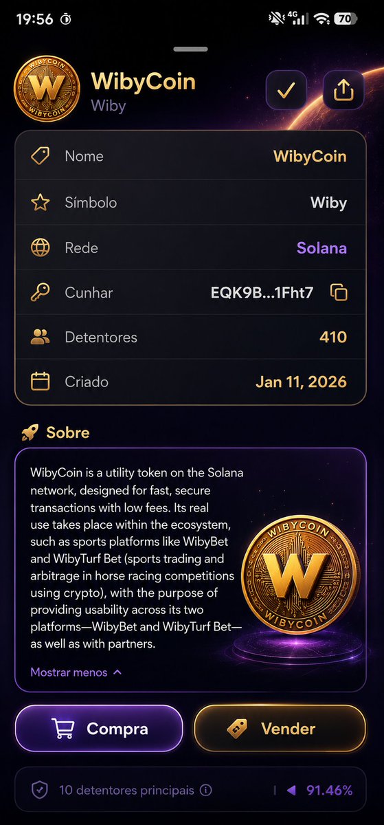 wibycoin's tweet photo. WIBY PRE-SALE IS LIVE! Participate! 🚀
Stay connected with our community and don't miss any news!

✅ Follow us on Twitter
https://t.co/CeUEkX8NQt
✅ Retweet and support

✅ Join our community on Telegram
https://t.co/yFhoI4IPqT…
🌐Official website!! https://t.co/HRJa7CoCLy https://t.co/e44rHFEpKy