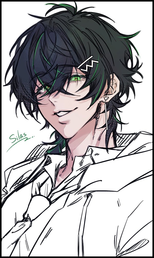 Si______718's tweet photo. #SilasxArt

イケメンに描けた。 https://t.co/grAplQDbVI