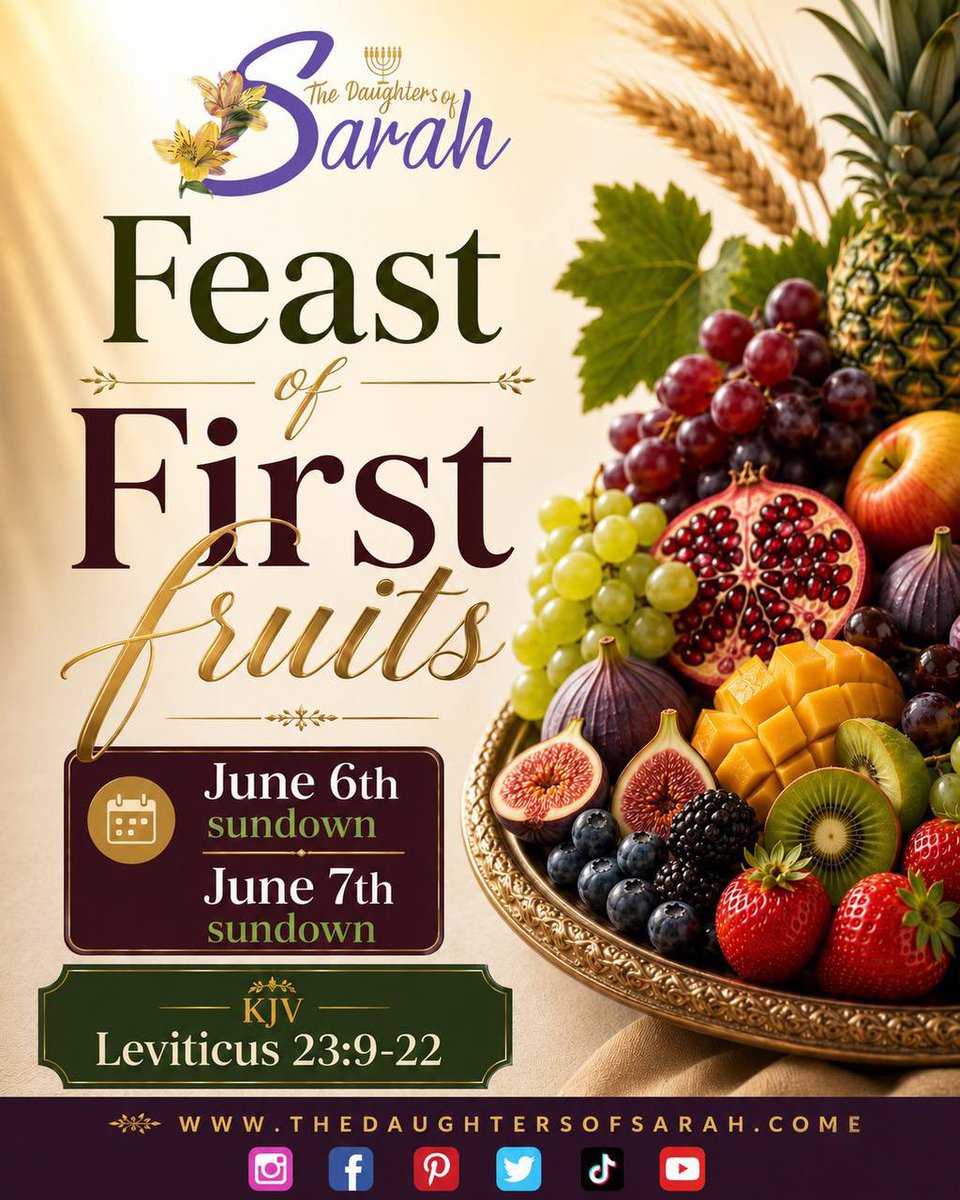 DOS_IUIC's tweet photo. As we celebrate Pentecost, the Feast of First Fruits, each year, we should grow in each fruit love, joy, peace, longsuffering, gentleness, goodness, faith, meekness, and temperance with the goal of mastering them all. 
#DOS #FOFF #FOP #SPIRITUAL #FRUITS https://t.co/DVqLC0Q6je
