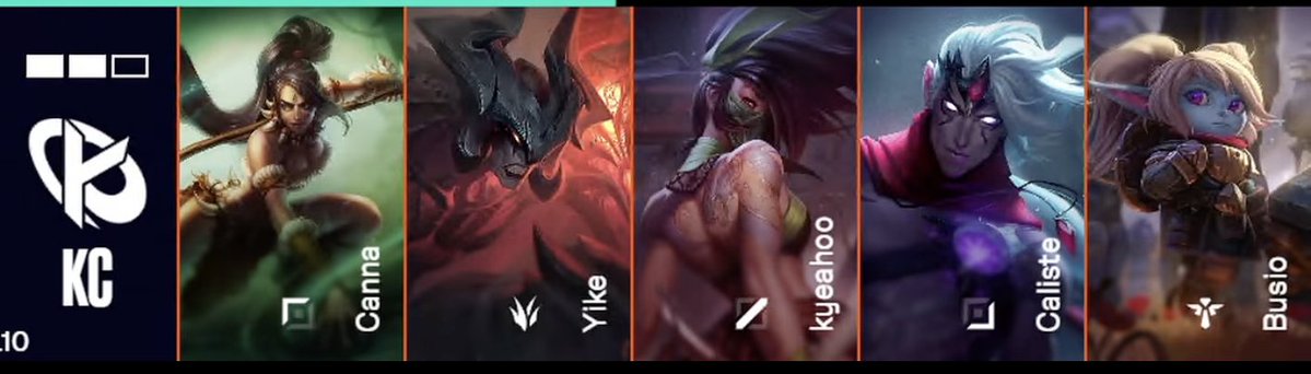 KITKATGaming's tweet photo. I love Fearless Draft 🐆 #LEC https://t.co/oDaL5zmtWI