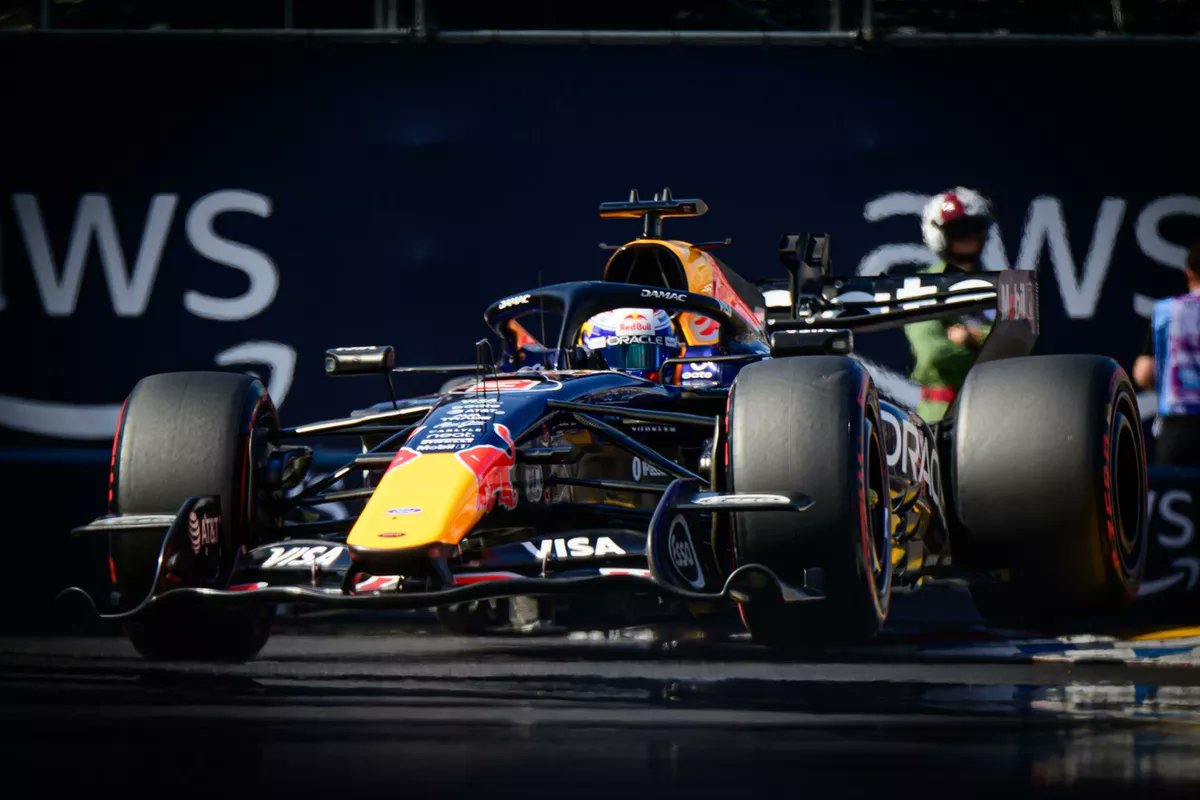 RBRHub's tweet photo. Laurent Mekies on Verstappen’s Monaco GP retirement

"It is an engine problem. We have now established what the problem is. It emerged during the formation lap and left him and us completely without a chance. That’s the situation.

As you may know, this was also Max’s very first engine of the season, which was actually supposed to be changed after Monaco anyway. So this is of course absolutely not what we wanted.

We can only apologise to Max, because the work he did together with the team to find such fantastic pace this weekend in Monaco was truly incredible.

It is probably still too early to discuss what the exact solution is, but we at least think we have established what the problem is."

[https://t.co/KaAAjCYZe1]