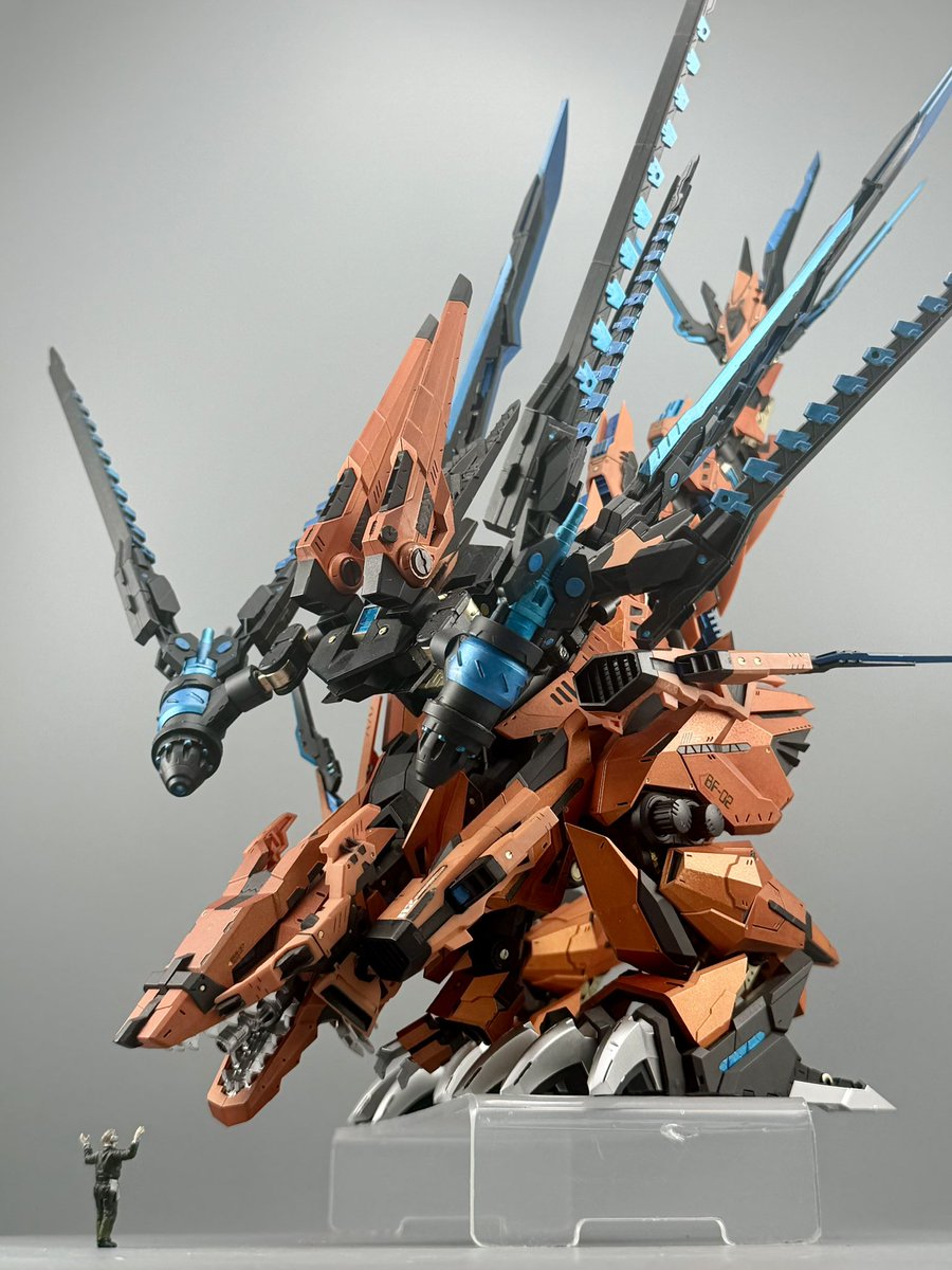 anaheim_mech's tweet photo. “YOU DON’T HAVE ENOUGH BADGES TO TRAIN ME!”

バーサークフューラ シュナイダー
Schneider Fury

#zoids #gunpla #plamo #ligerzeroschneider #berserkfury https://t.co/yscFzxVZBy