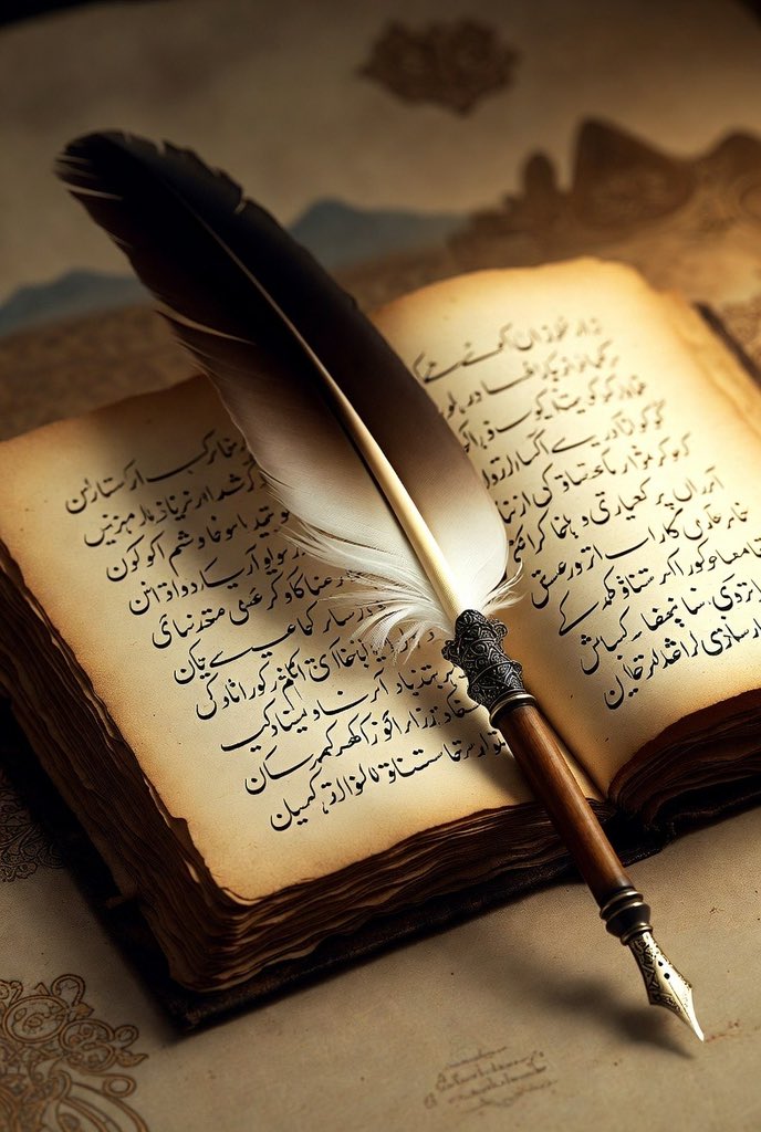 shafaq7604's tweet photo. “پښتو ادب هغه سمندر دی چې هر څوک یې سطح ګوري، خو یوازې مینه وال یې ژوروالي ته رسیږي.
په هر شعر کې زموږ تاریخ، درد او امید نغښتی دی.
تاسو کوم پښتو شاعر تر ټولو زیات خوښوئ؟
#پښتو_ادب #پښتو_شعر https://t.co/JqIYa19dwI