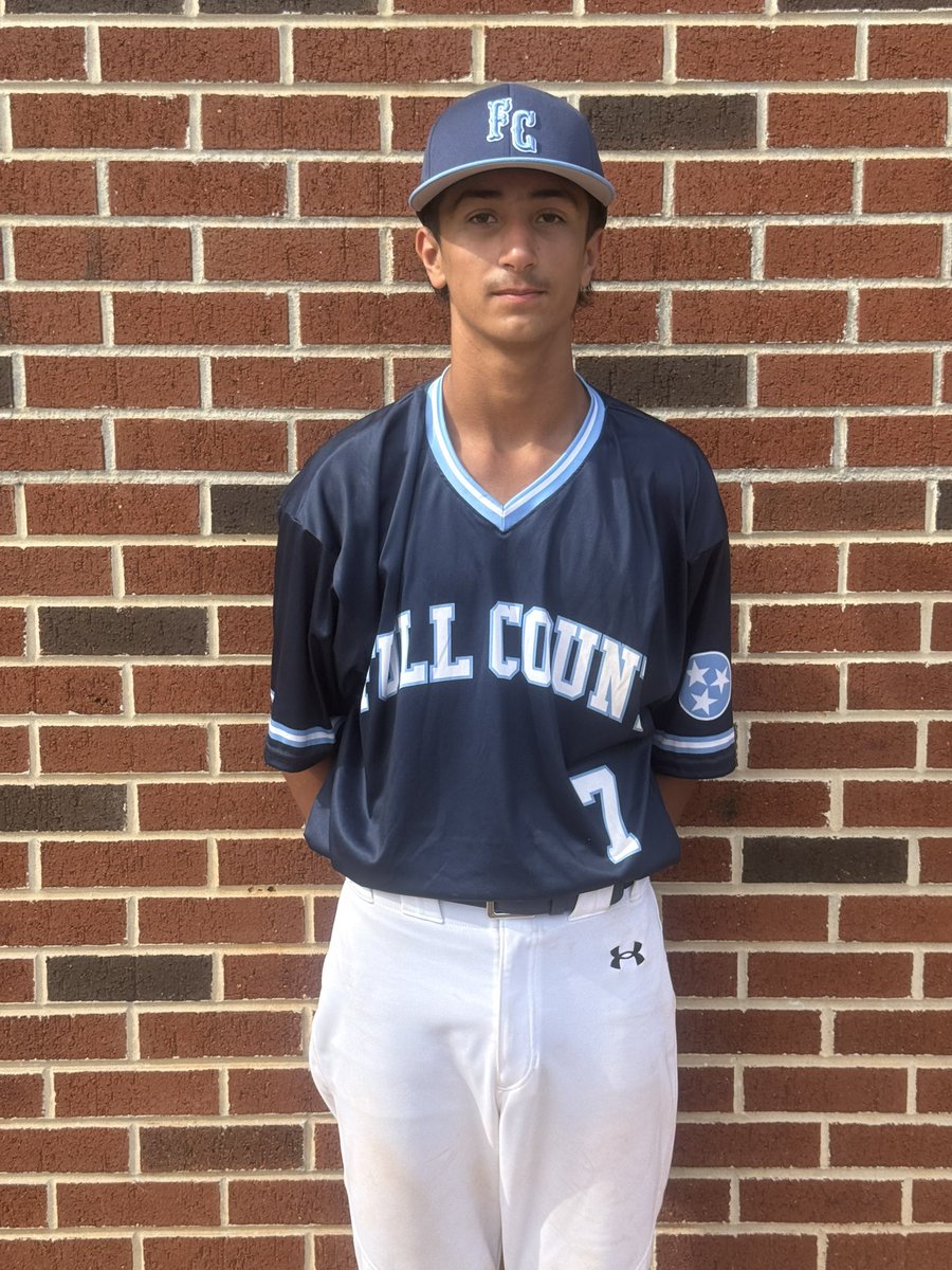 fullcountbsb's tweet photo. James Lynn (C/O ‘29 Sequoyah HS) 7IP, 7k’s, 82 pitch complete game shutout to send Full Count 15u to the championship game at CSCC https://t.co/GLYTjmZXRy