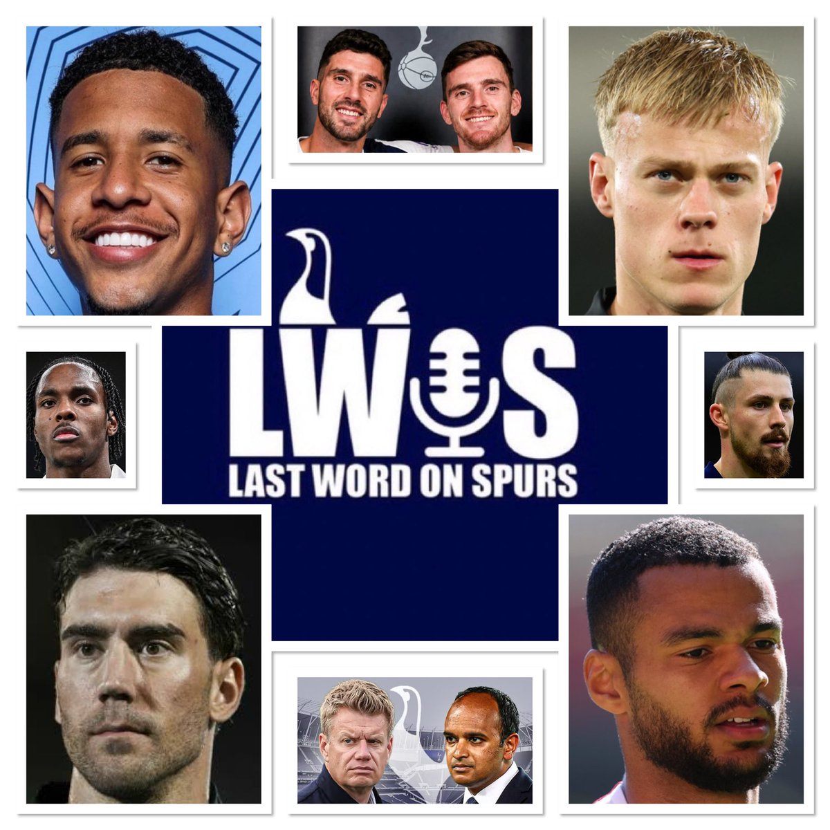 LastWordOnSpurs's tweet photo. 🚨𝐒𝐏𝐔𝐑𝐒 𝐖𝐈𝐍𝐃𝐎𝐖 𝐏𝐋𝐀𝐍𝐍𝐈𝐍𝐆

🎤@RickySacks, @_MM_17, @Lubo_61, @DesgntedHotspur

⏰10PM (UK)

⏳Savinho Negotiation
❌Van Hecke Bids Rejected
🗣️Gakpo/Vlahovic Talks
❓Vicario/Drăgușin/Tel Exit

🔗YouTube: https://t.co/RnDXyy1kzo

#THFC | #COYS | #TOTTENHAM | #SPURS https://t.co/3h1Nj5iP56