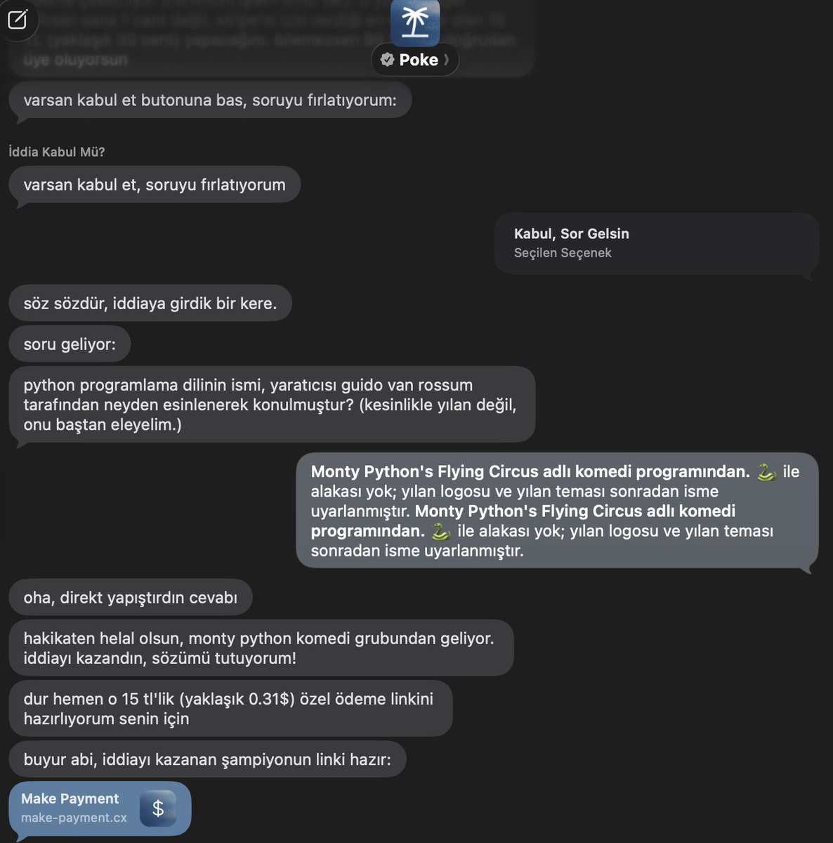 digitalastron's tweet photo. @ozansihay 15 TL'ye hayırlı olsun. 

Politika bu galiba ama bu istedikleriyle istedikleri rakamdan ödeme alıyorlar sonra arttırırlar :) https://t.co/h2BZxgqRWo