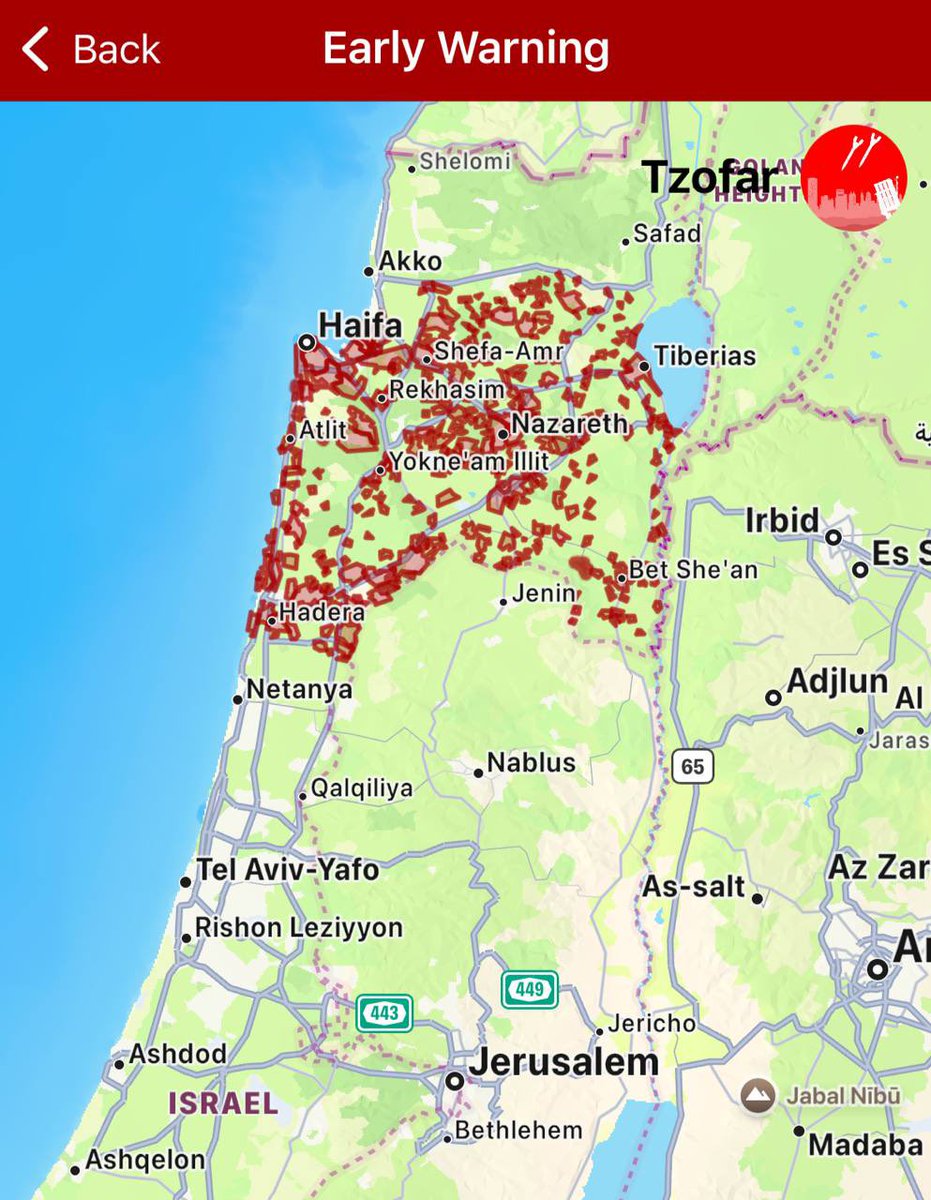 KarimBecc's tweet photo. L’Iran bombarde le nord d’Israël en réponse à l’attaque israélienne dans la banlieue sud de Beyrouth. https://t.co/WpwxIx2hqg