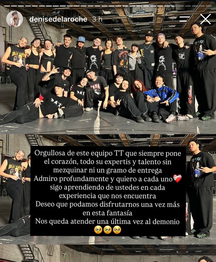 brynespo's tweet photo. “Nos queda atender una ultima vez al demonio” CHICOS no estoy ni estaba preparado para despedirme de esta era tan icónica y perdernos a este team por un año si no mas 😭 https://t.co/6Sofzbch6k
