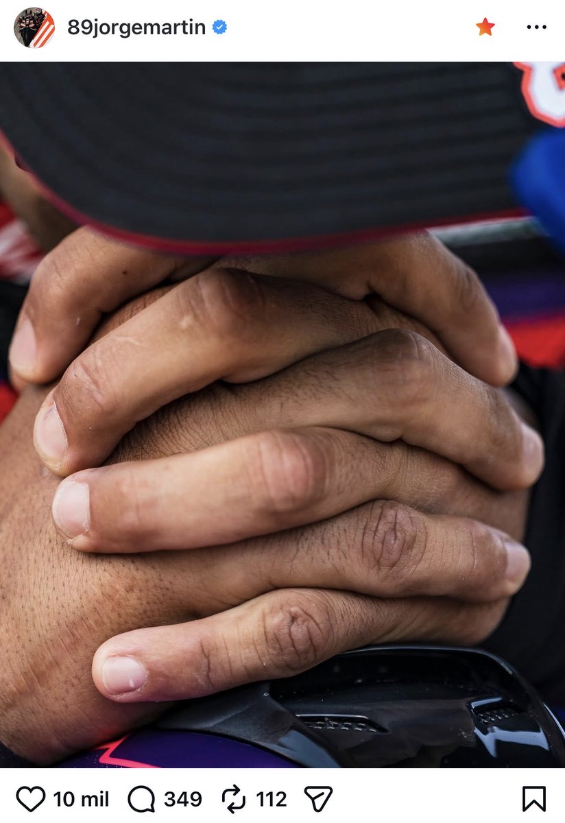 germax33's tweet photo. Jorge Martín explica que ha perdido el control de su moto en la salida del GP de Hungría de #MotoGP y pide disculpas a todos los pilotos que ha perjudicado https://t.co/HGSjyQedlu
