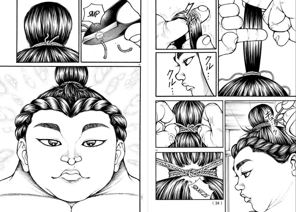 Yassonim's tweet photo. We gotta talk about how peak Itagaki storyboards are https://t.co/xPM665nCmp
