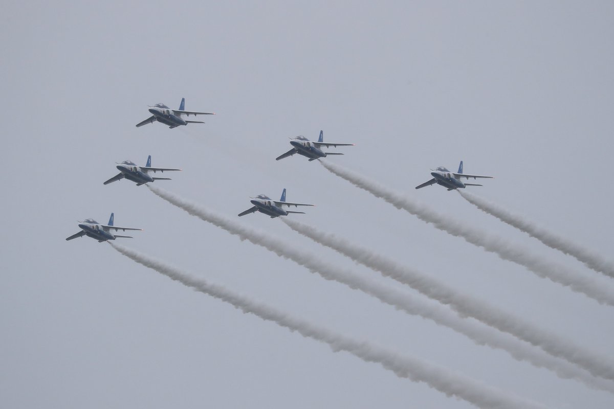 yamanohanabi's tweet photo. 空自防府北基地 2026/06/07
#防府北基地
#航空祭
#F2
#T4
#ブルーインパルス https://t.co/bdB6A5OUDT