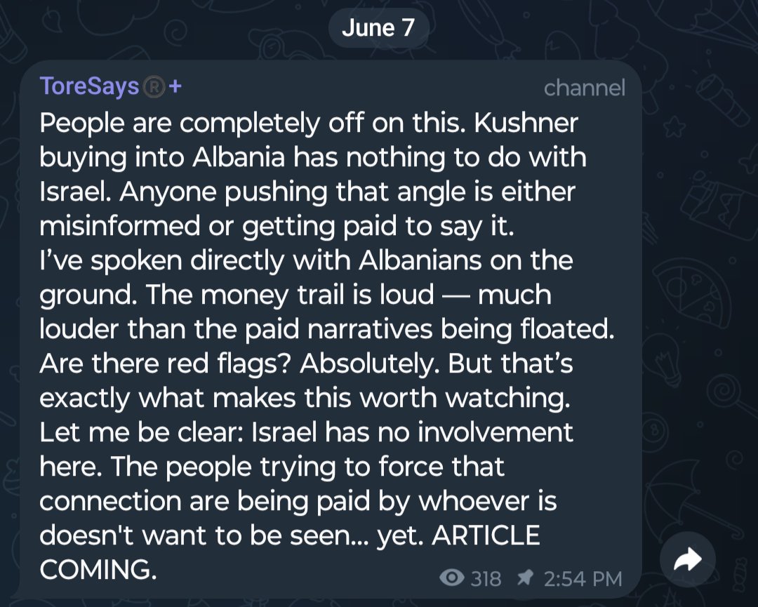 FLgal726's tweet photo. "The PETRO CASH is flowing to all.  Wait till i show you how ISRAEL has NOTHING to do with this."
~Tore Maras 💅🏼 @idontexisttore https://t.co/RCIqOGc0EW