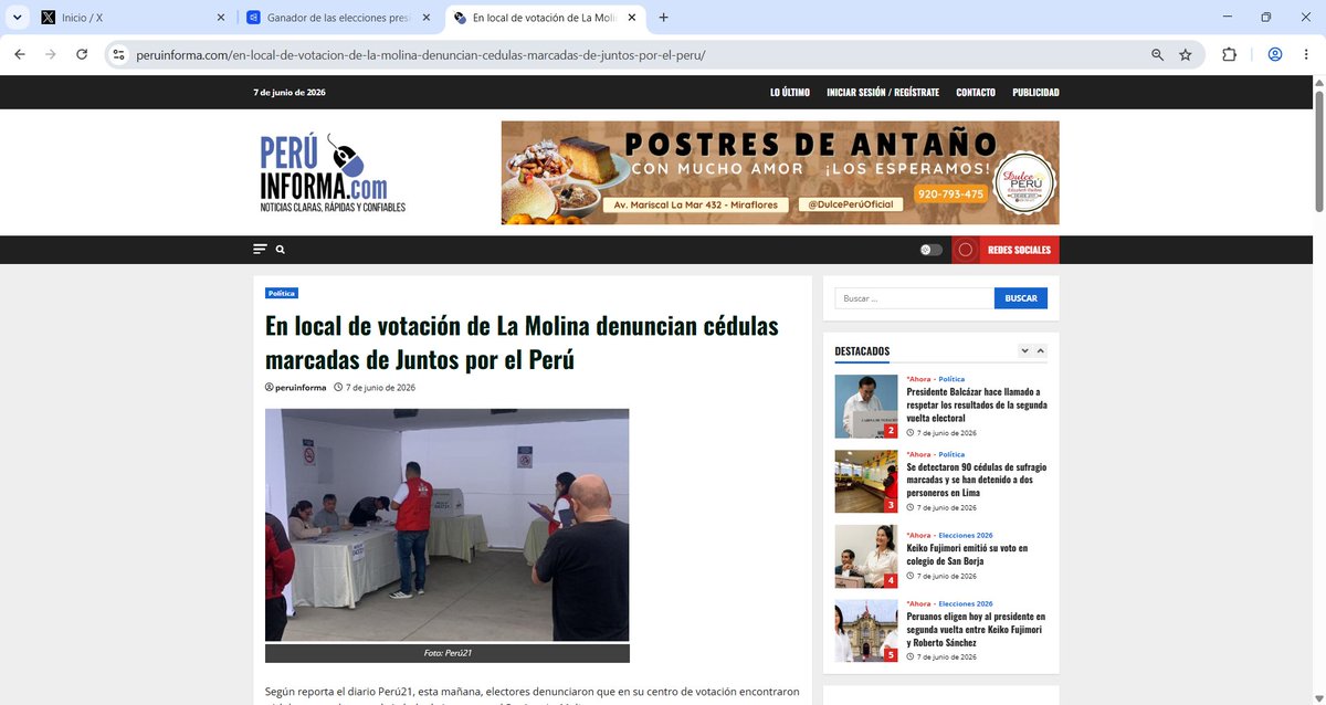 LopezMarib34356's tweet photo. @EIPeruano En la molina un distrito de DERECHA LIMEÑA fraude a favor de KEIKO?
ja ja ja ja ja
La basura comunista JP tratando de hacer fraude https://t.co/czacNRyFA7