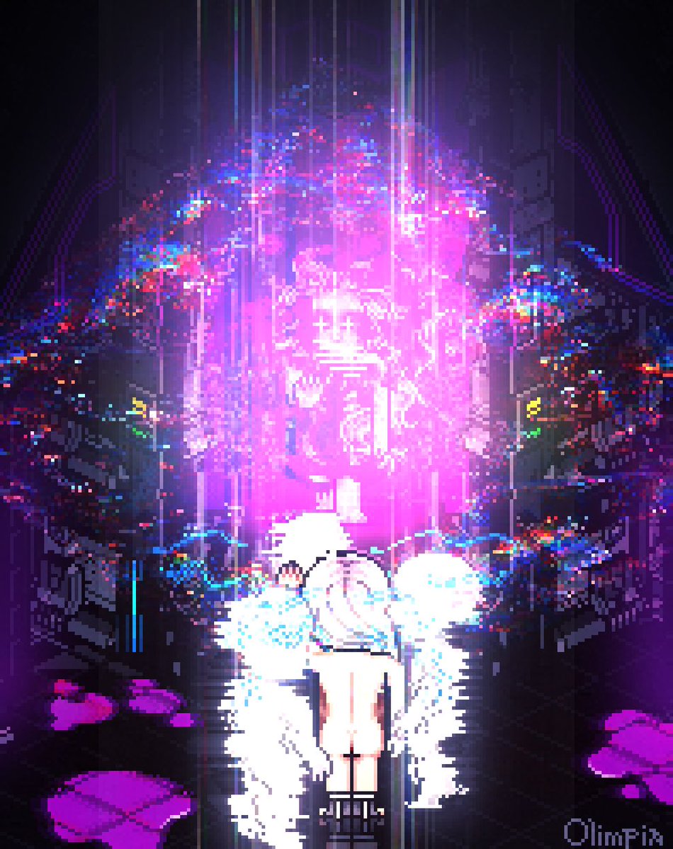 GNTMHB's tweet photo. WEEK 1: INTO A GLITCH 🔌

#OlimpiaGNTM https://t.co/jJxf2Lnk8E