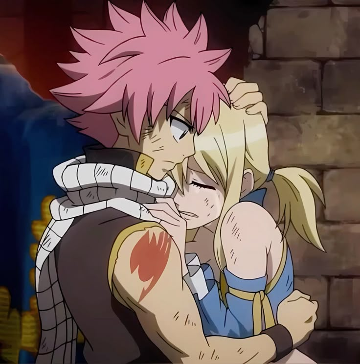 SomosKudasai's tweet photo. Hiro Mashima, creador de "Fairy Tail", insinuó que la popular pareja formada por Natsu y Lucy tiene un trasfondo real.

El autor declaró que considera que ambos personajes comparten sentimientos que superan una amistad convencional, abordando de forma directa una de las dudas más recurrentes entre los seguidores respecto a la relación de los protagonistas.