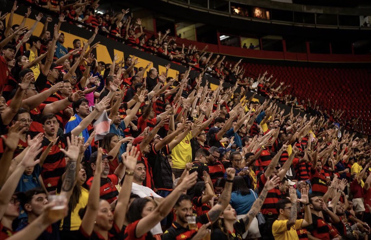 edinhodosport's tweet photo. 🚨🦁
Cerca de 10.000 ingressos vendidos para 
Sport x Athletic nesta quarta-feira.

Vaaamosss! 🦁🔥 https://t.co/esFVOJMuvQ