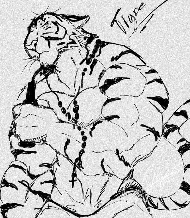 LionDangerous_'s tweet photo. Tigre 🐯 https://t.co/H43JcGwMLX