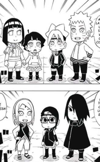 Inkssjo's tweet photo. It reminds me of an episode of Boruto SD where the Uzumaki and Uchiha families spend their day off together.😍😍😍💖💖💖 https://t.co/8OI7Kr6KW3