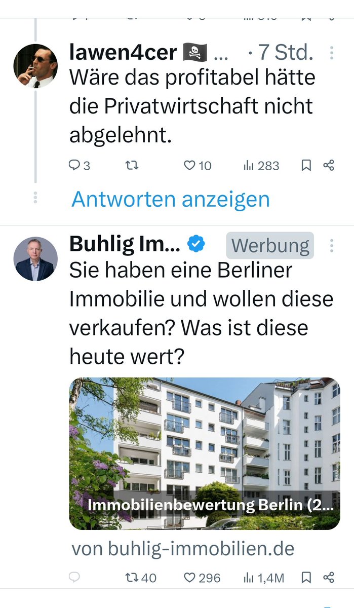 MoniKirsche's tweet photo. @lawen4cer Amüsant die Werbung, die mir eingespielt wird 😁 https://t.co/1Ffa3uToiP