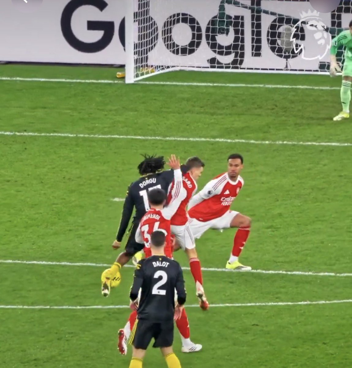 ChinoUTD's tweet photo. 🚨 Hojlbjerg on Patrick Dorgu's "Gareth Bale-esque" goal vs Ukraine:

🗣️ Hojbjerg:

“Old Trafford has become his playground. (laughs) I spoke to him straight after the goal and said: 'Patrick, be honest... are you sure you weren't thinking you were playing for Manchester United when you hit that?' Maybe it was the red shirt. (laughs)

Now I understand why people compare him to Gareth Bale. Because it takes real confidence to even attempt that finish. And when you see a player strike a ball like that, one thing becomes very clear: That player has no business staying in defence. Just put him further forward and let him cause problems.

The last time I saw a full-back attack with that kind of fearlessness, his name was Gareth Bale. Patrick has that same belief. The same willingness to take responsibility. The same ability to make defenders panic.

And the scary thing is that he's doing it against top opposition. He's not scoring those goals against nobodies. That's why people get excited about him. Not because he's the next Gareth Bale. But because he's starting to look like Patrick Dorgu.”
