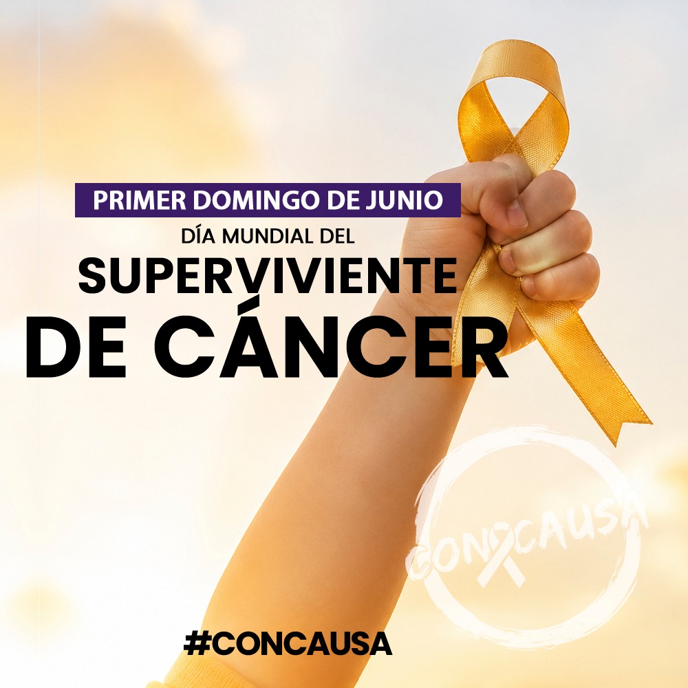 ConCausaMX's tweet photo. Se estima que 54 millones de personas han sobrevivido al cáncer a nivel mundial. Para celebrarlo, el primer domingo de junio se conmemora el Día Mundial del Superviviente de Cáncer. 

La supervivencia es una victoria que merece ser celebrada. 

 #supervivientesdecancer https://t.co/51EvgPRgQz