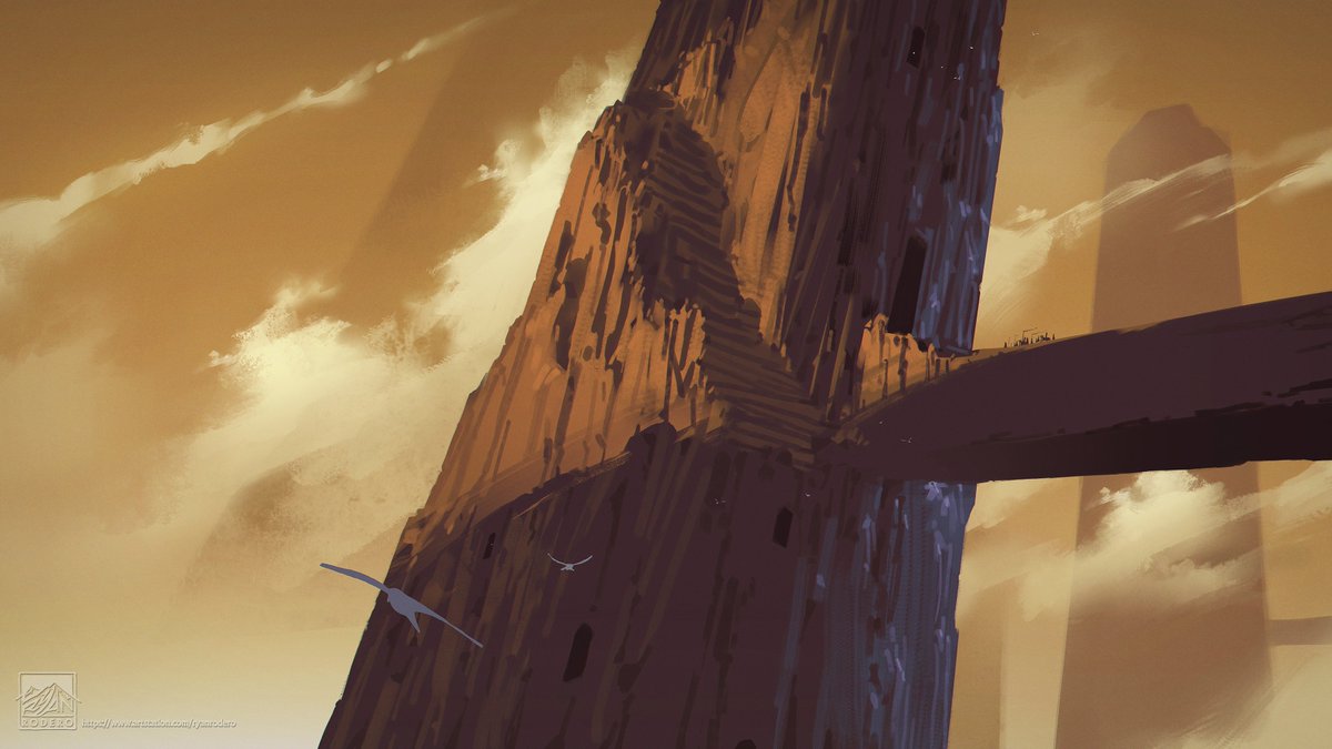 RyanRodero's tweet photo. Trying to paint something that feels bigger than the frame that contains it. https://t.co/VlLKYlsLbZ
