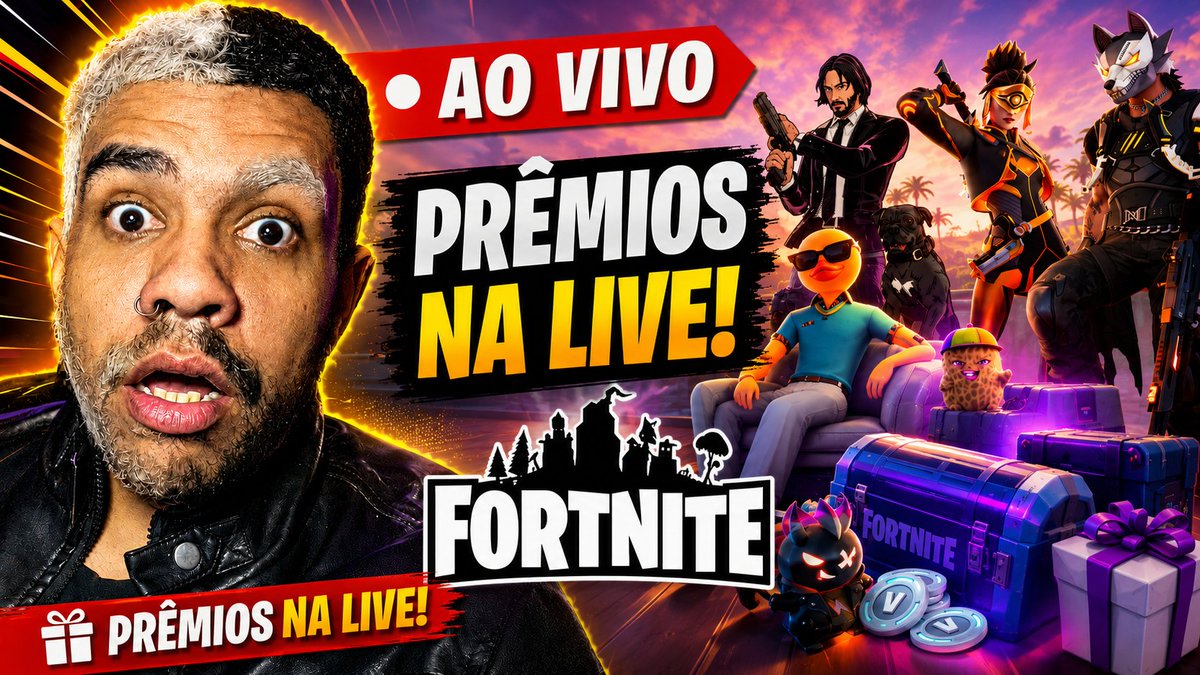 Umauee's tweet photo. segunda Feira as 10h da manhan na #twitch   https://t.co/mHAn8uYEyw 

🎁 GANHE SKINS ou NOVO PASSE DE BATALHA #FORTNITE 
#johnwick 

📷 DEIXANDO A LIVE  ABERTA, 📷   VAMOS #BRASIL https://t.co/ZNbcMHR2zE