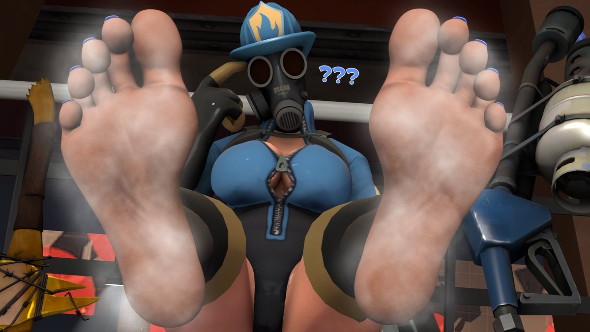 KombatKatto's tweet photo. Fempyro - Team Fortress 2

Extra steamy variants, enjoy~❤️💙 https://t.co/qChGxZLIWn