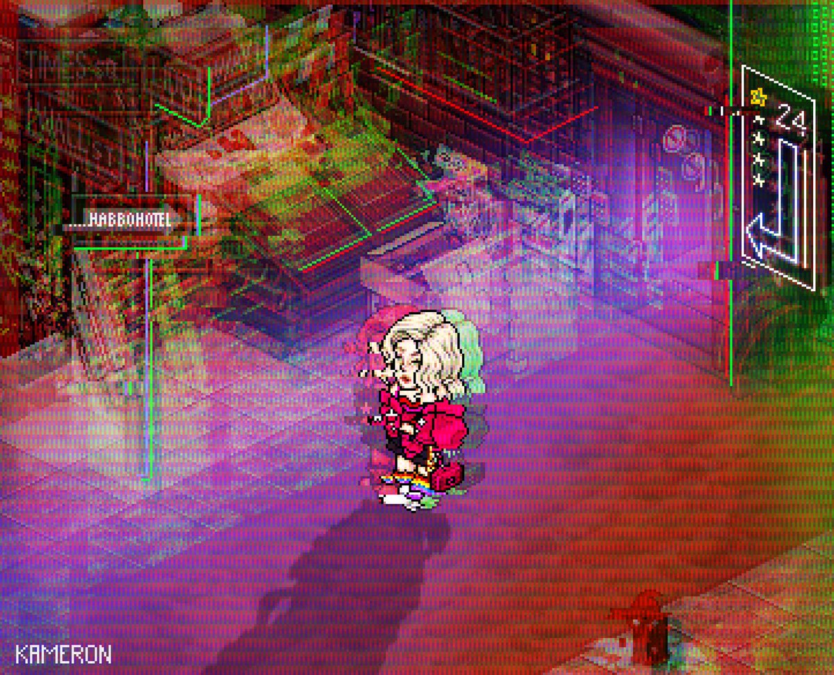 GNTMHB's tweet photo. WEEK 1: INTO A GLITCH 🔌

#KameronGNTM https://t.co/6DkAtwIX3H
