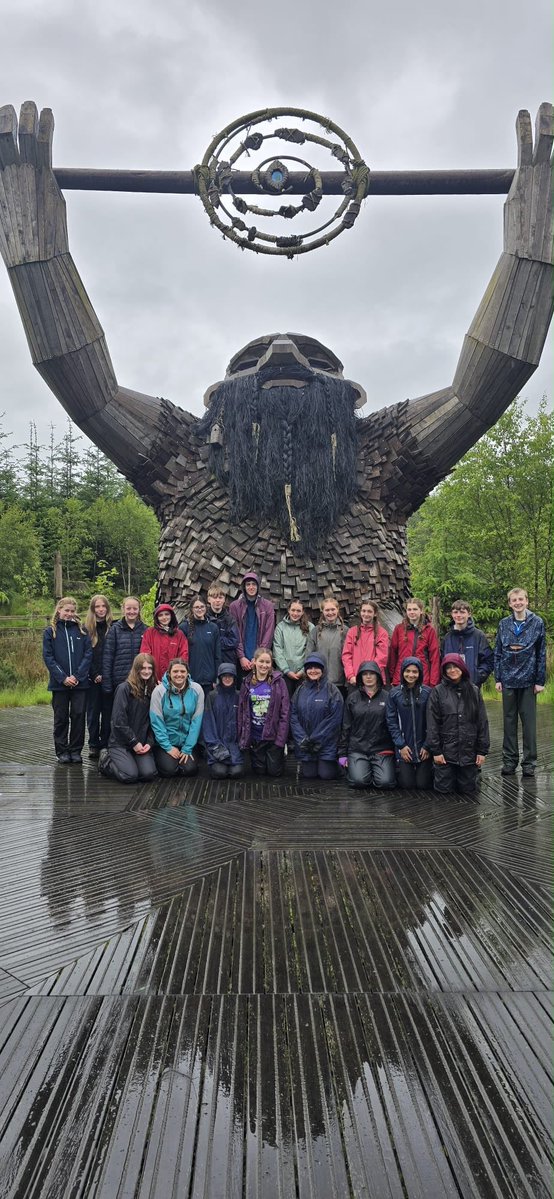 foyle_college's tweet photo. Well done to the four groups of Year 11 pupils who have successfully completed the qualifying expedition for their Silver Award with @DofE Northern Ireland.🥾

Over the last three days they have battled rain, been eaten by midges and even met a donkey or two along the way! https://t.co/QkDgrAwPH8