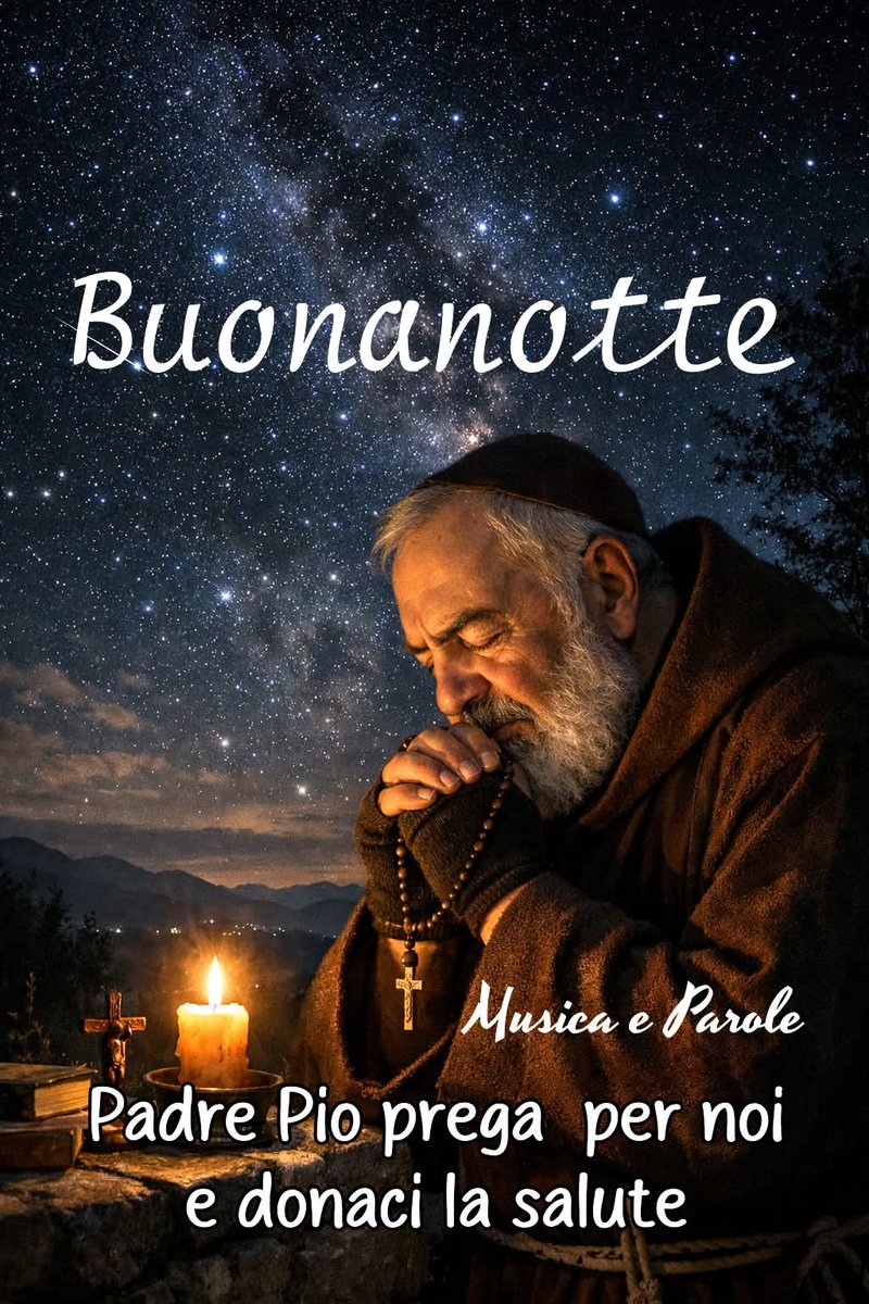 emmpad2's tweet photo. @MioWid57 @annroveda1 @GiuseppePiu1 @PeterWo31671308 @mariagraziakim3 @Elisa34012803 @LicitraCarmela @LeneLepre @ITALOFRANCESE1 @ilariomaiolo @spagnuolo_mara @nuvola1000 @patrizi98471293 @MariaDery8 @BGrisafi Buonanotte Gesù vi benedica https://t.co/m2mPmtJsrE