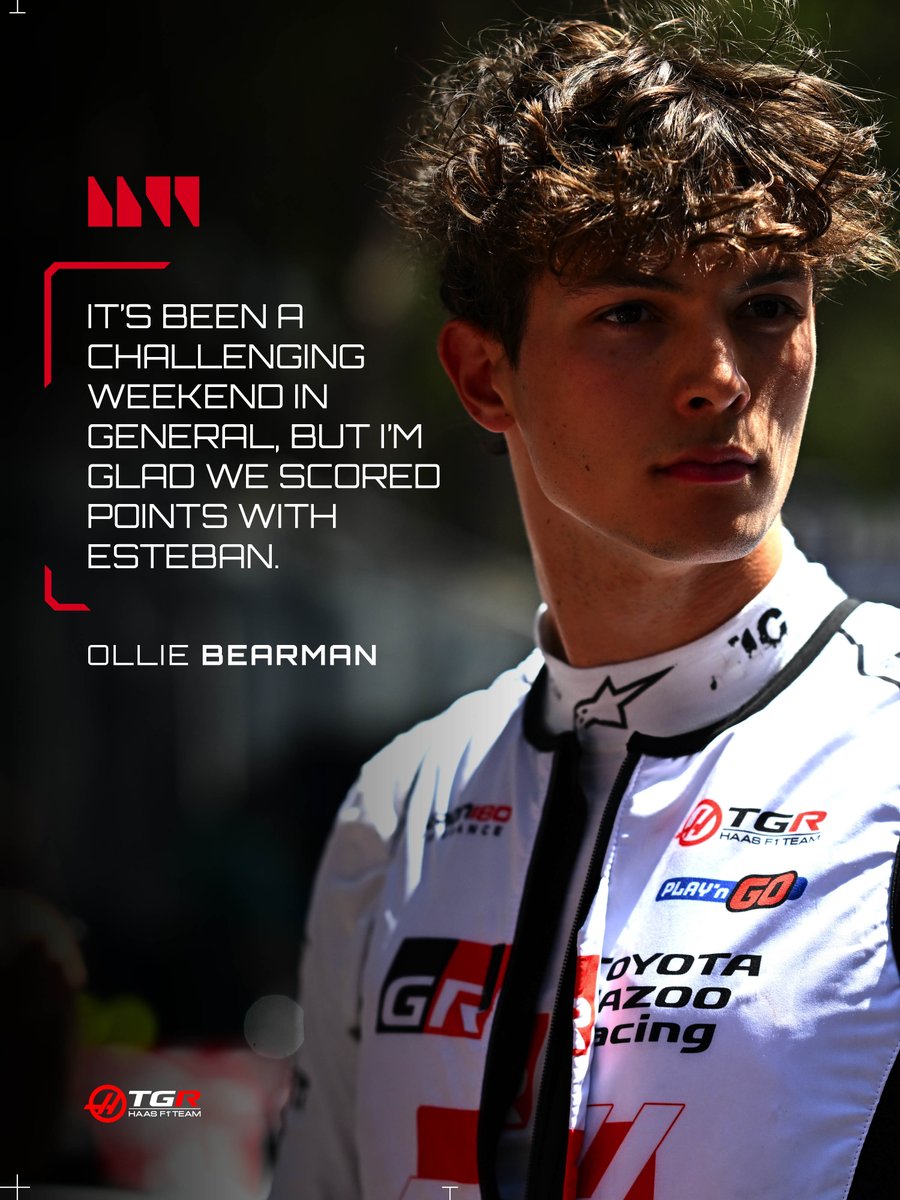 TGR Haas F1 Team tweet media