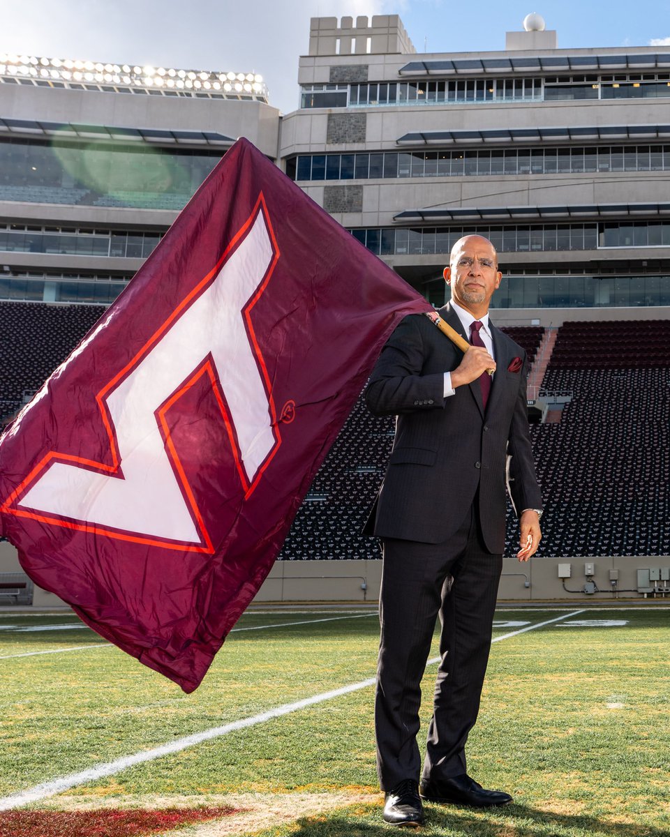 BFish804's tweet photo. In James Franklin We Trust https://t.co/uaShnGaJFM