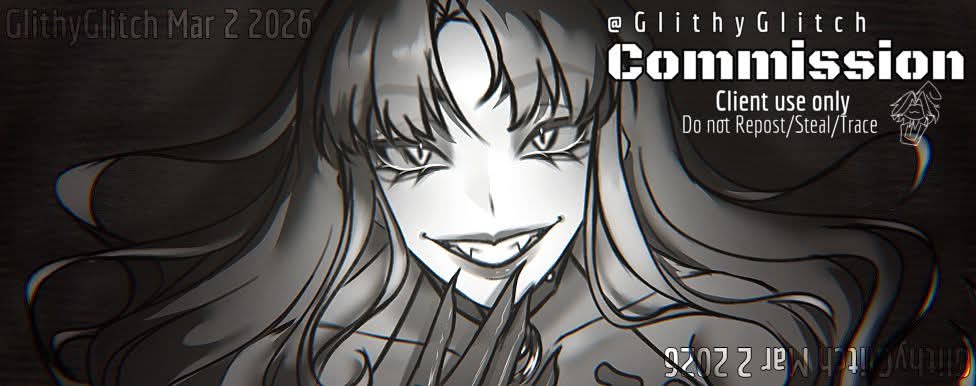GlithyG's tweet photo. Headbangers Comms from vgen:D 
Tysm for supporting my works^^

Feel free to check my vgen and Fb pin post! For more options for u to choose:D

MOP - GCASH/PAYPAL/VGEN 
TAT - 1 month/2 months

https://t.co/mLE7YWTmvf

https://t.co/gvv4vzEEqR… https://t.co/P6dG6oElLY