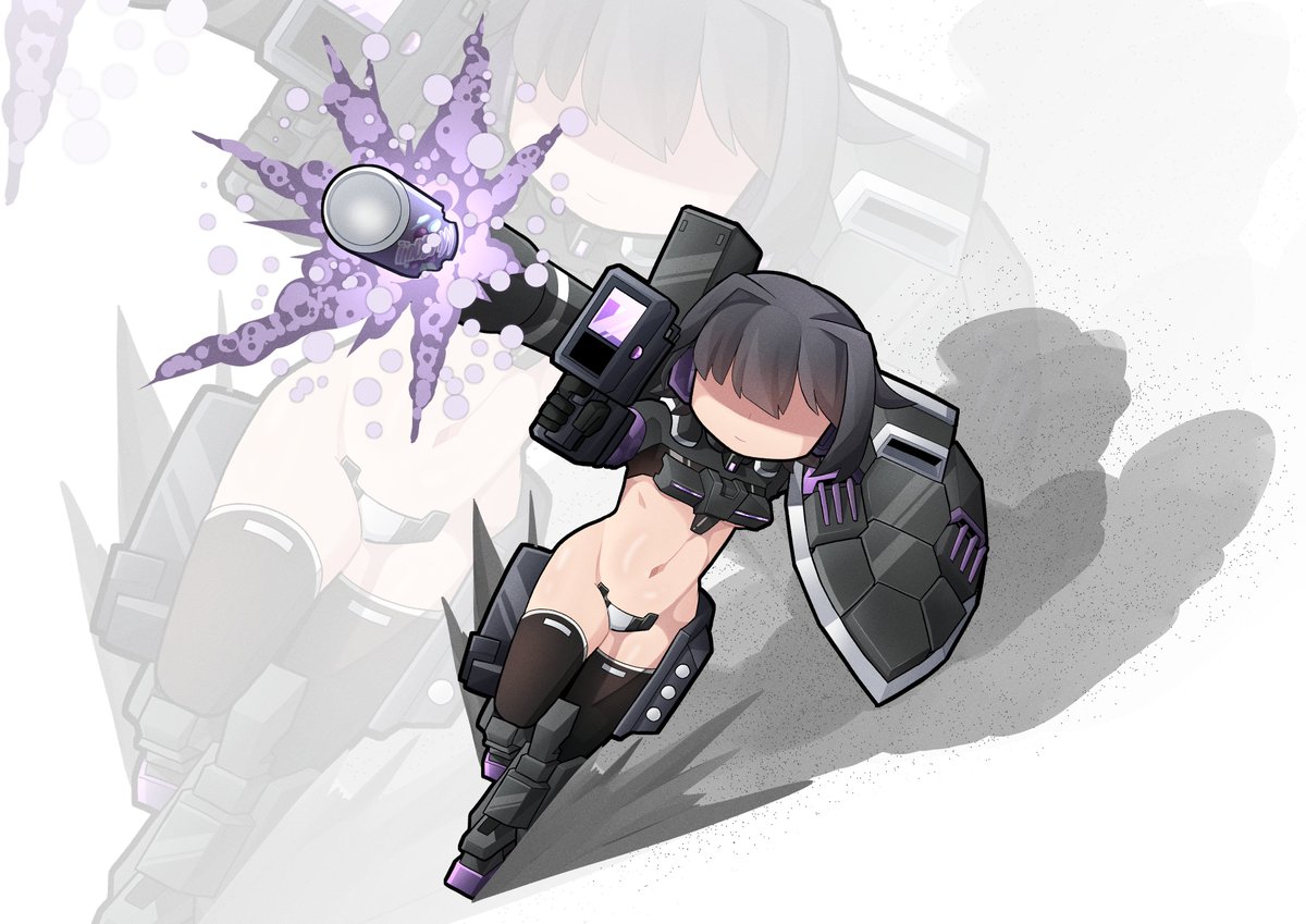 II_GioTarou's tweet photo. Mecha musume commission for @NghiTown! https://t.co/gql2Lq5Qwd