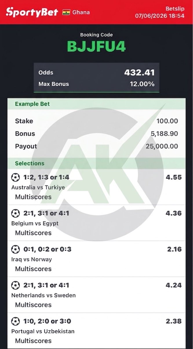 Ak_billions's tweet photo. Multiple score 5/5 https://t.co/n0V06q6SGR
