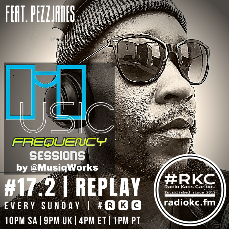RadioKC's tweet photo. ▂▂▂▂▂▂▂▂▂▂▂▂▂▂
Less than 30 min to

@MusiqWorks's #MFSessions

EP #17.2 │ 2021 #REPLAY

Set 2 🎛️ @pezzjanes

🎛️Weekly
💿#AfroHouse
🎚️#DeepHouse
🎘#Rendezvous

⬇️Details⬇️
🌐 https://t.co/QU5vimhH3m

on #🆁🅺🅲 📻 https://t.co/FmdGq0Logy
▂▂▂▂▂▂▂▂▂▂▂▂▂▂ https://t.co/c75h4z999I