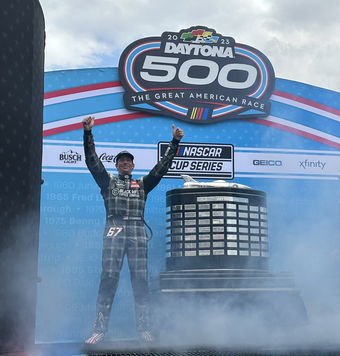 XfinityRacing's tweet photo. @23XIRacing @TravisPastrana @kamuikobayashi @CoreyHeim_ https://t.co/JG8DH0ASyk