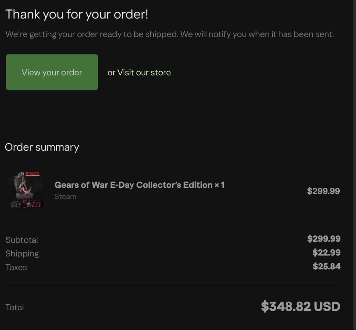 Tfreesshh's tweet photo. Gears of War is my favorite franchise of all time. It will forever hold a special place in my heart and I will continue to support! I can’t wait until October! ❤️🔥 @GearsofWar @CoalitionGears https://t.co/tjg4J2GCUI