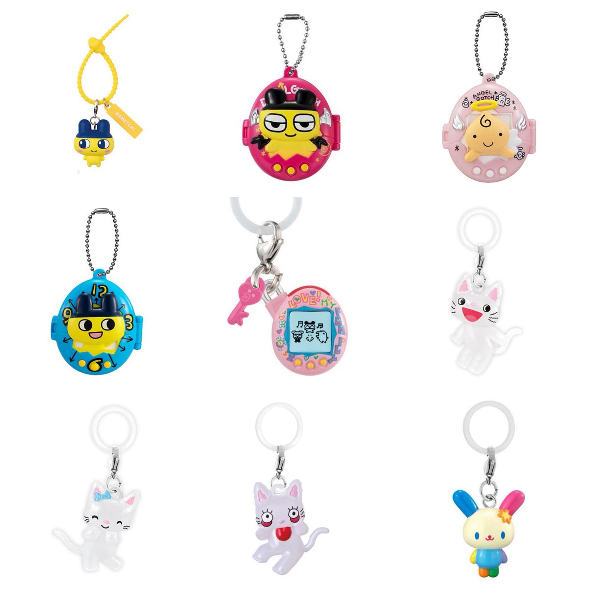 pp_lumm's tweet photo. めじるしアクセサリー ガチャガチャ 買取　交換
たまごっちケアベアエンジェルブルーキッズジュエルペットみいつけたノンタンパワーパフガールズ

【譲】 1枚目
【求】 2.3.4枚目

定価でお譲り頂けるものも探しております
郵送、もしくは大宮手渡し希望です！
画像以外のめじるし系も検討いたします！ https://t.co/Ko5zVksDjJ