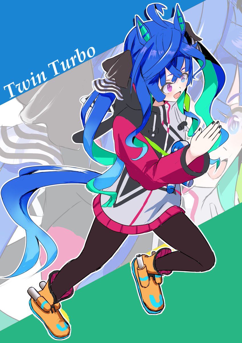 nagonago_SS's tweet photo. 全キャラ描く　66/141
#ウマ娘　#ツインターボ https://t.co/g62eoO9GRh