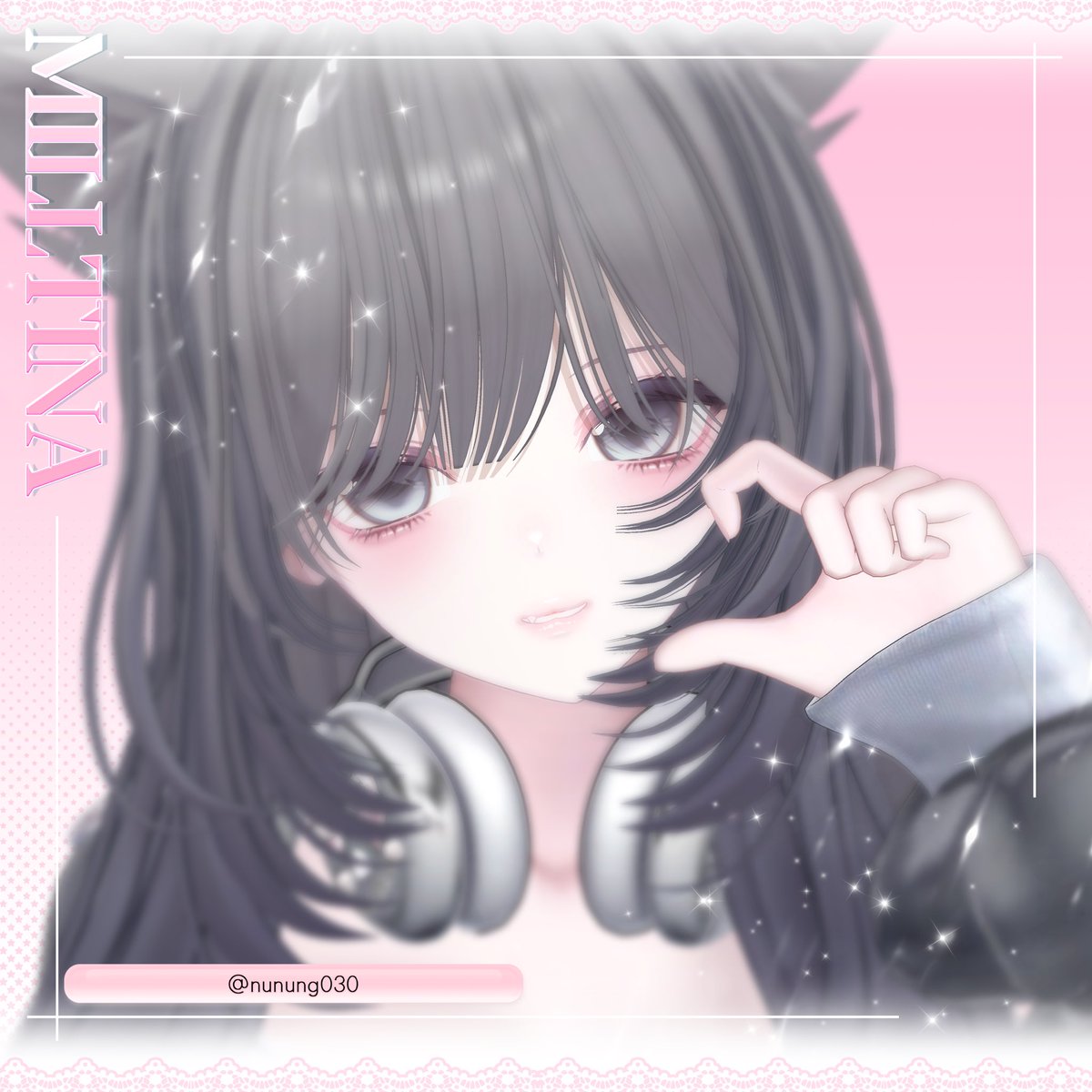 nunung030's tweet photo. #cherry2u Mellow Makeup ♡ 

#Milltina3d #Vrchat
🔗: https://t.co/aYEjRzr0DV https://t.co/rzakATNzYM