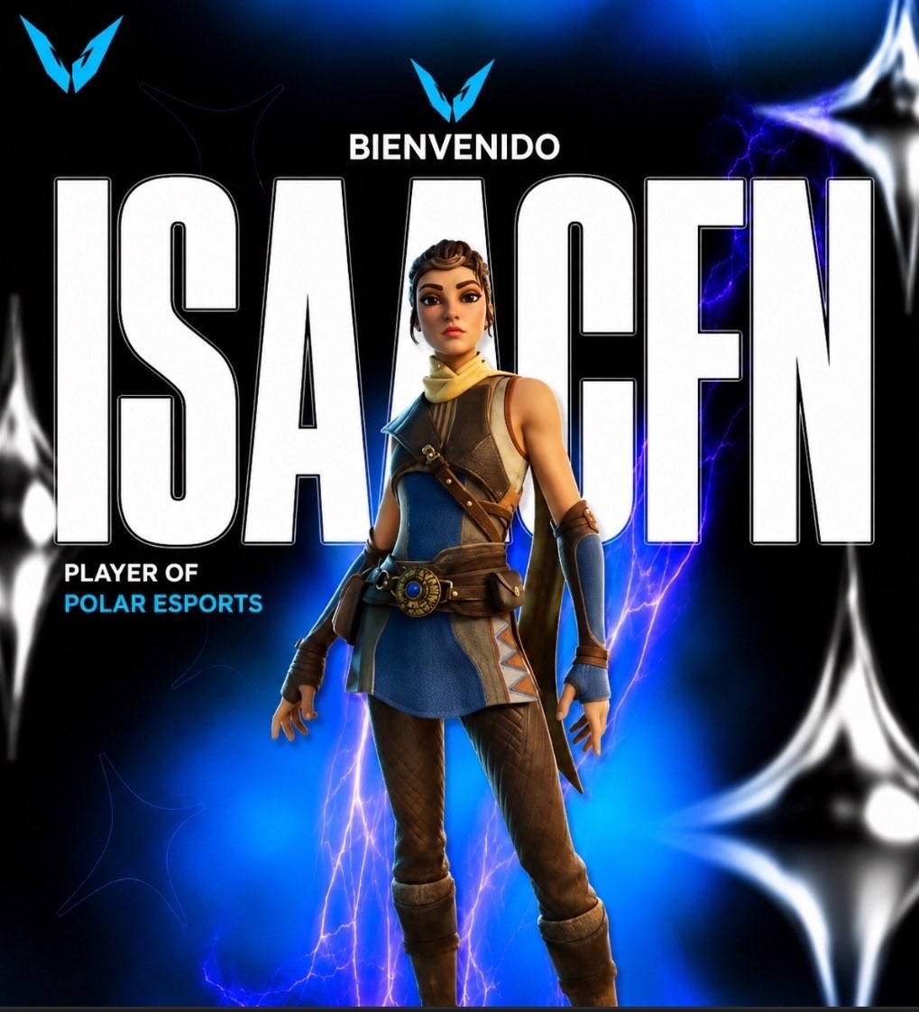 PolareSports2's tweet photo. Hoy Nos Llegan Dos Fichajes Más Para PL Oficial Piti y Isaac Os Esperamos a full 🤍💙

Wlc @7ISAACFN @marcvimo08 https://t.co/Sdn4pFWmNm