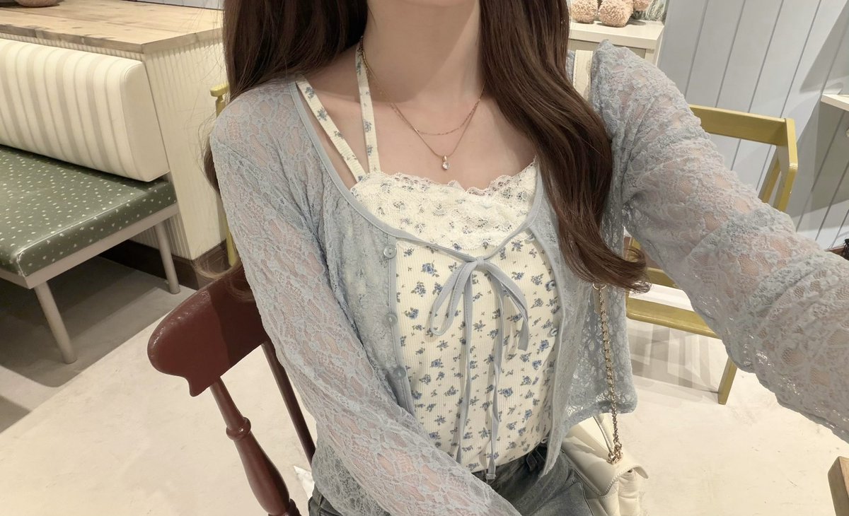 rab_imy's tweet photo. デニムもGRLです！これシルエット綺麗だし何にでも合うから週3くらいで履いてる🪄🤍 https://t.co/PnTLuBUK8u