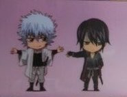 tkgnism's tweet photo. he really looks like he wants to give takasugi a bear hug, so cute 🥺 https://t.co/Wz0oyskRKP