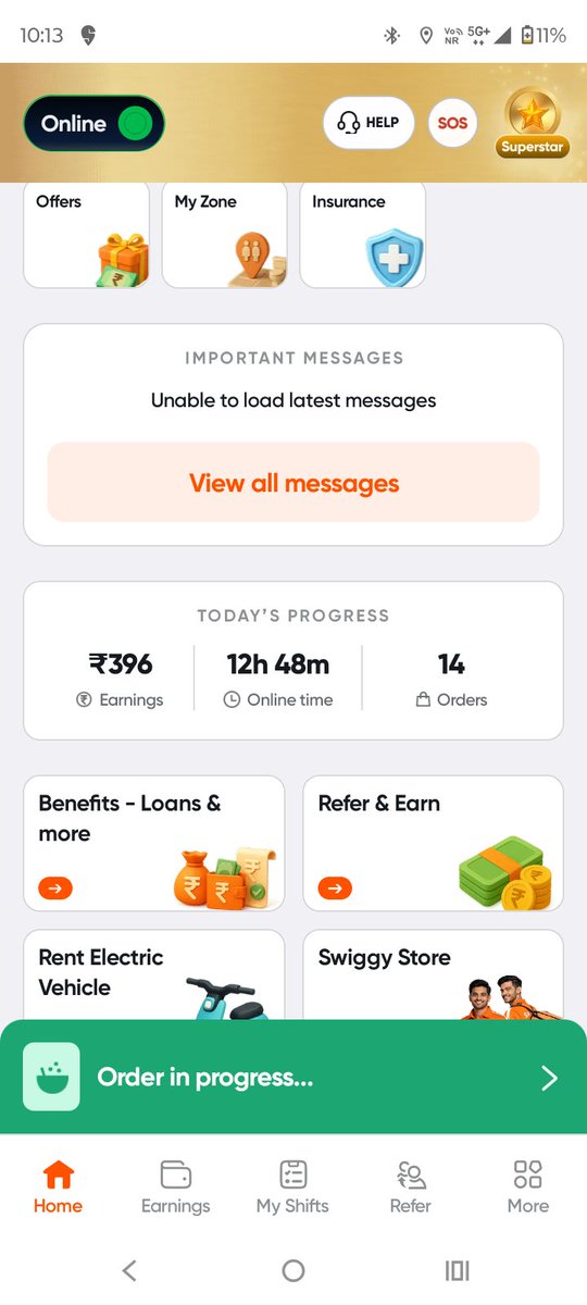shreetanu156's tweet photo. @X के माध्यम से मै इस @Swiggy कंपनी मे डिलीवरी पार्टनर का काम करने वाले इच्छुक सभी भाई को सलाह देना चाहता हु 

इस स्विग्गी कंपनी मे कोई काम ना करें इस कंपनी मे कोई लाइफ सफल नही है और कोई परमोशन नही है 

#swiggy_delivery_partner #Alert https://t.co/lEmXCMc1ns
