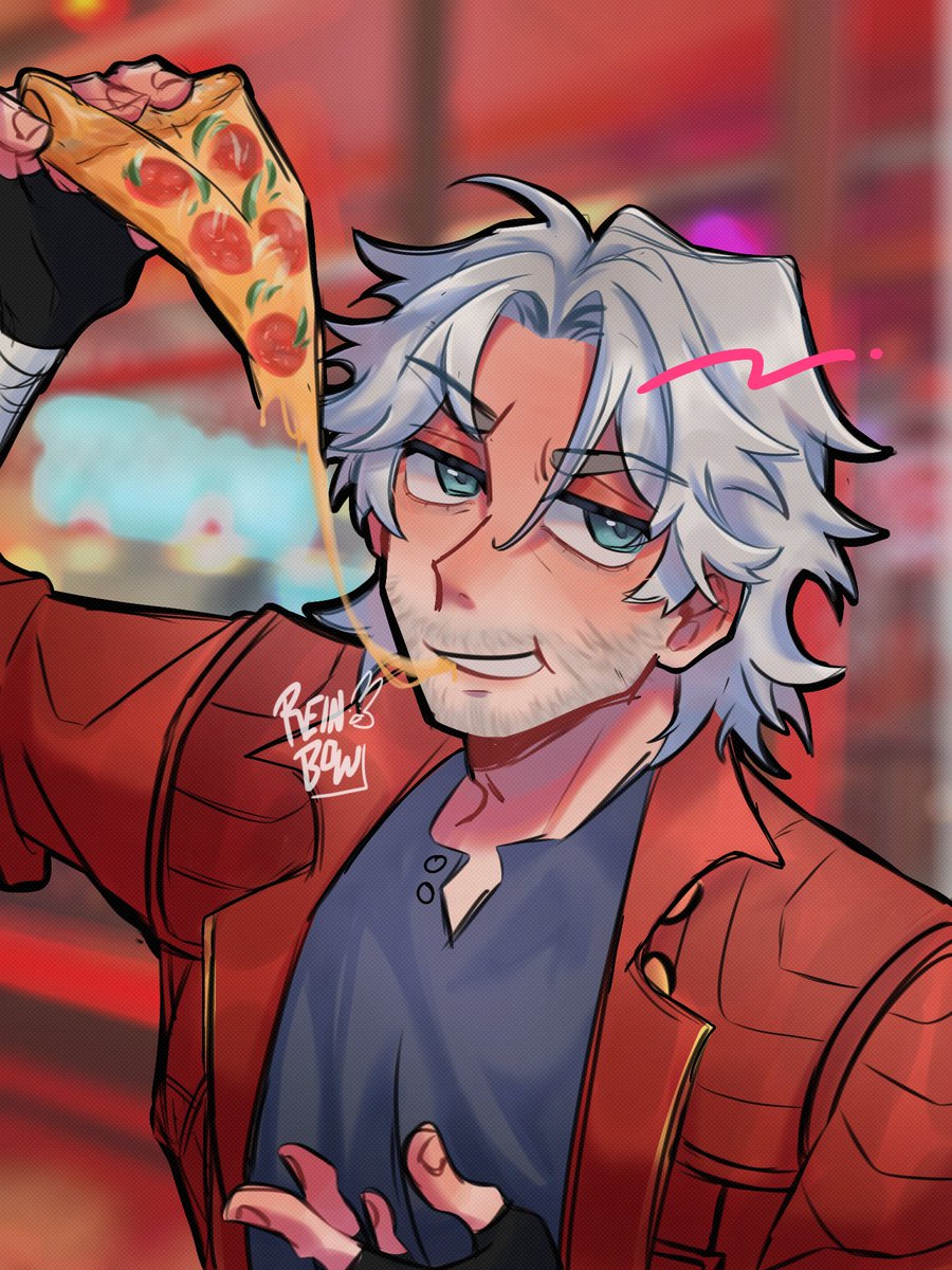 reinb0wlol's tweet photo. 🍕 Pizza 
.
.
.
.
[ #dmc #dante ,#dmcv #devilmaycryv  ] https://t.co/ydBco9Qlwa