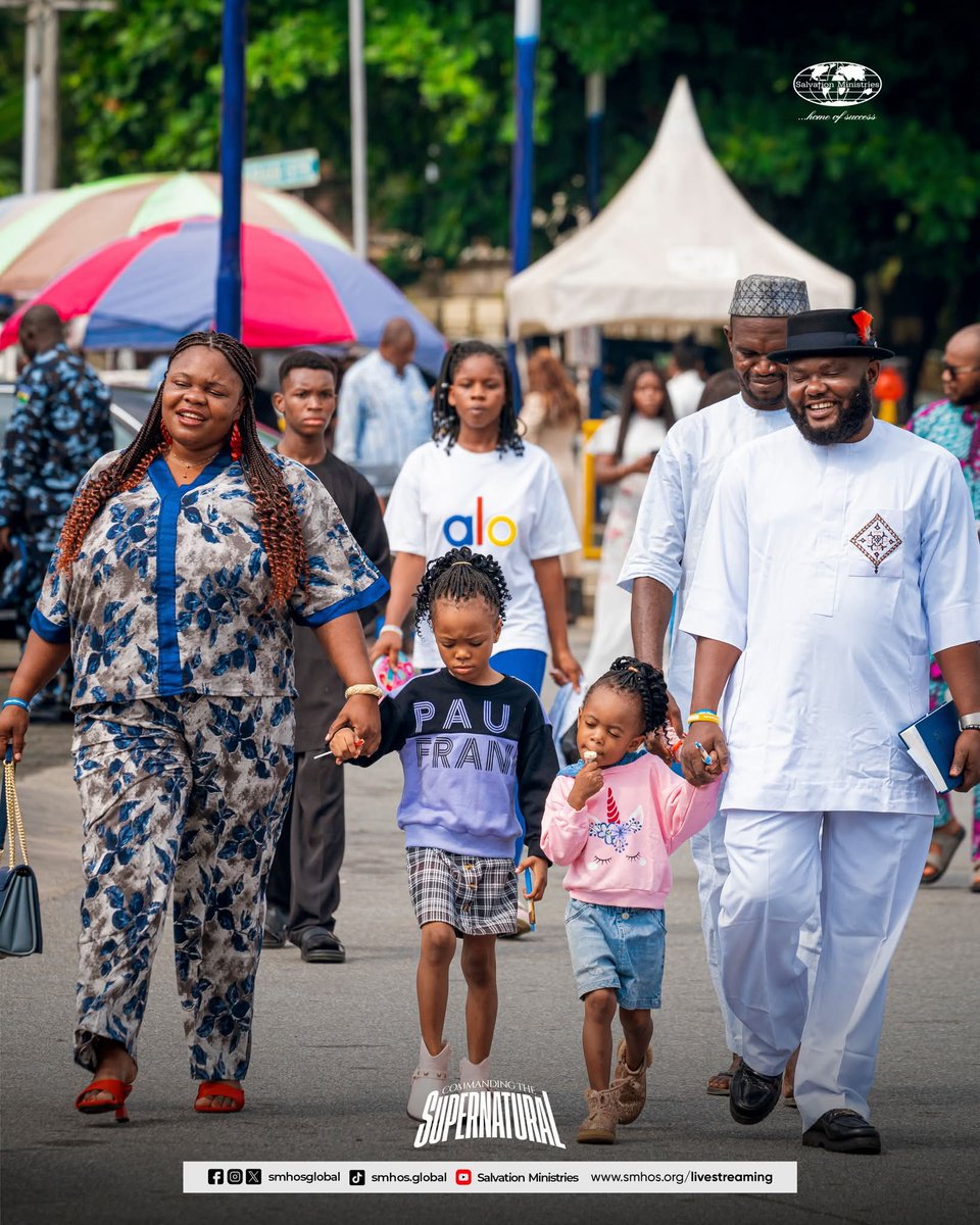 smhosglobal's tweet photo. Supernatural joy is all we will begin to enjoy and experience from now on! Amen.
Thank you for being a part of today's awesome services.
See you tonight by 5:00 PM for the Global Anointing Service. 
#SMHOS https://t.co/Db2U6uQxaT