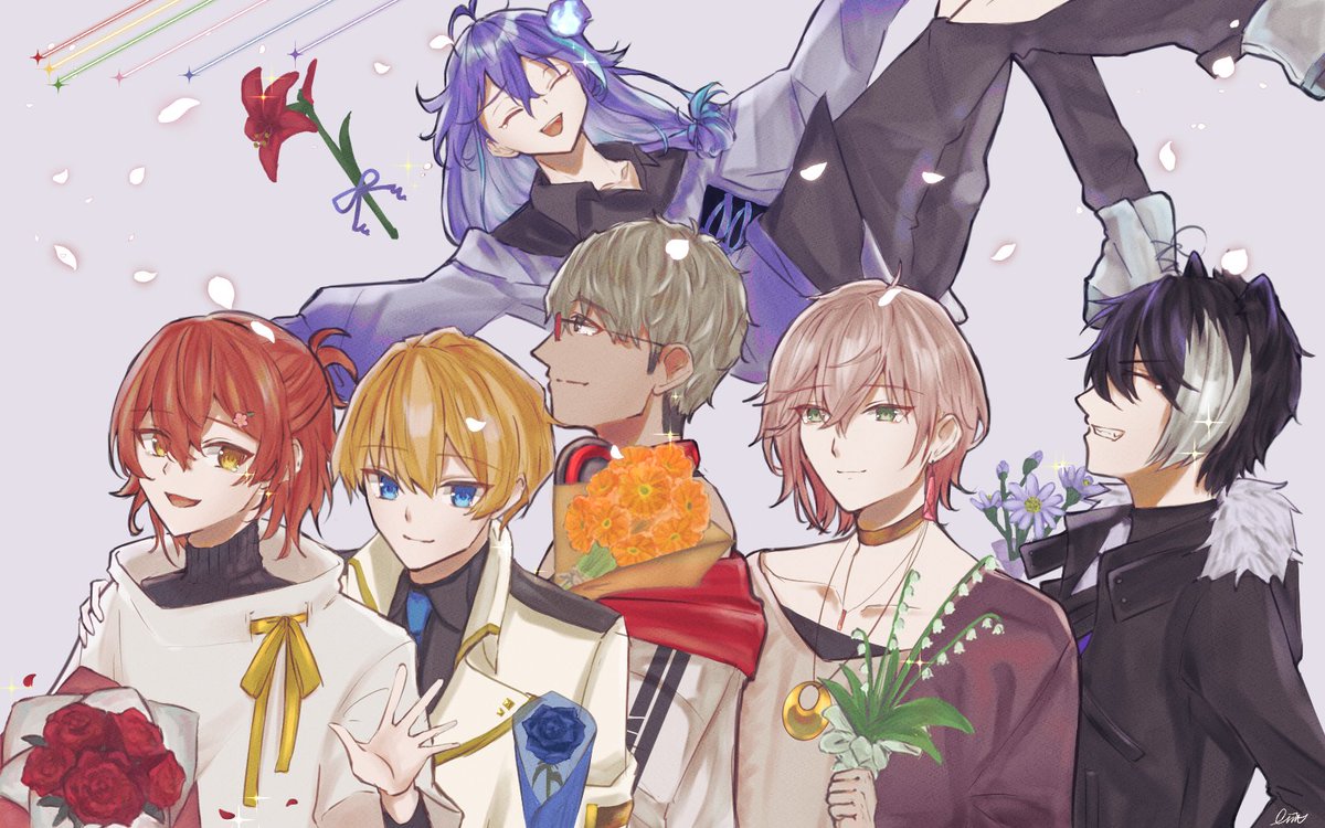 solt_limt's tweet photo. たくさんのありがとうを。
これからの旅路が幸多からんことを。

#HolostArt
#みやびじゅつ #アランの画廊 
#りつあーと #騎士絵画 #シ絵ン #燐央絵 https://t.co/jV7wsET4W3