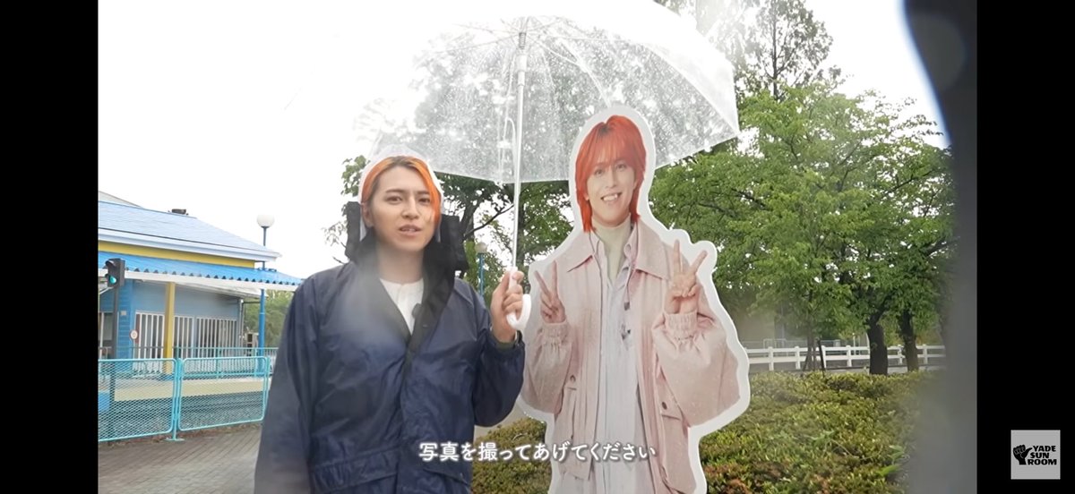 yuzu_ysystd's tweet photo. パネルで写真撮った時、
これほんとに等身大？？！いや違うだろ、流石にこんな顔小さいわけない！！！！
と思ってたんだけど同じだった笑
私の顔がでかいだけだったwww悲しw
1人だったからインカメなのもあるとはいえ、、、、小顔マッサージしよ。 https://t.co/dNmH6Jgful